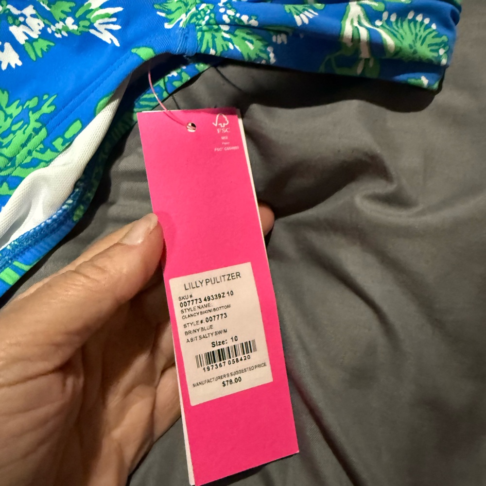 Lilly Pulitzer Clancy Bikini Bottom - Picture 3 of 5